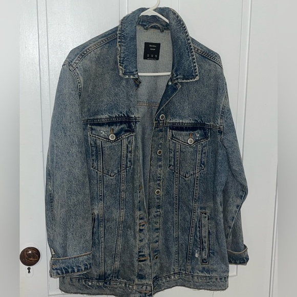 Oversized Bershka denim jacket - Picture 2 of 3